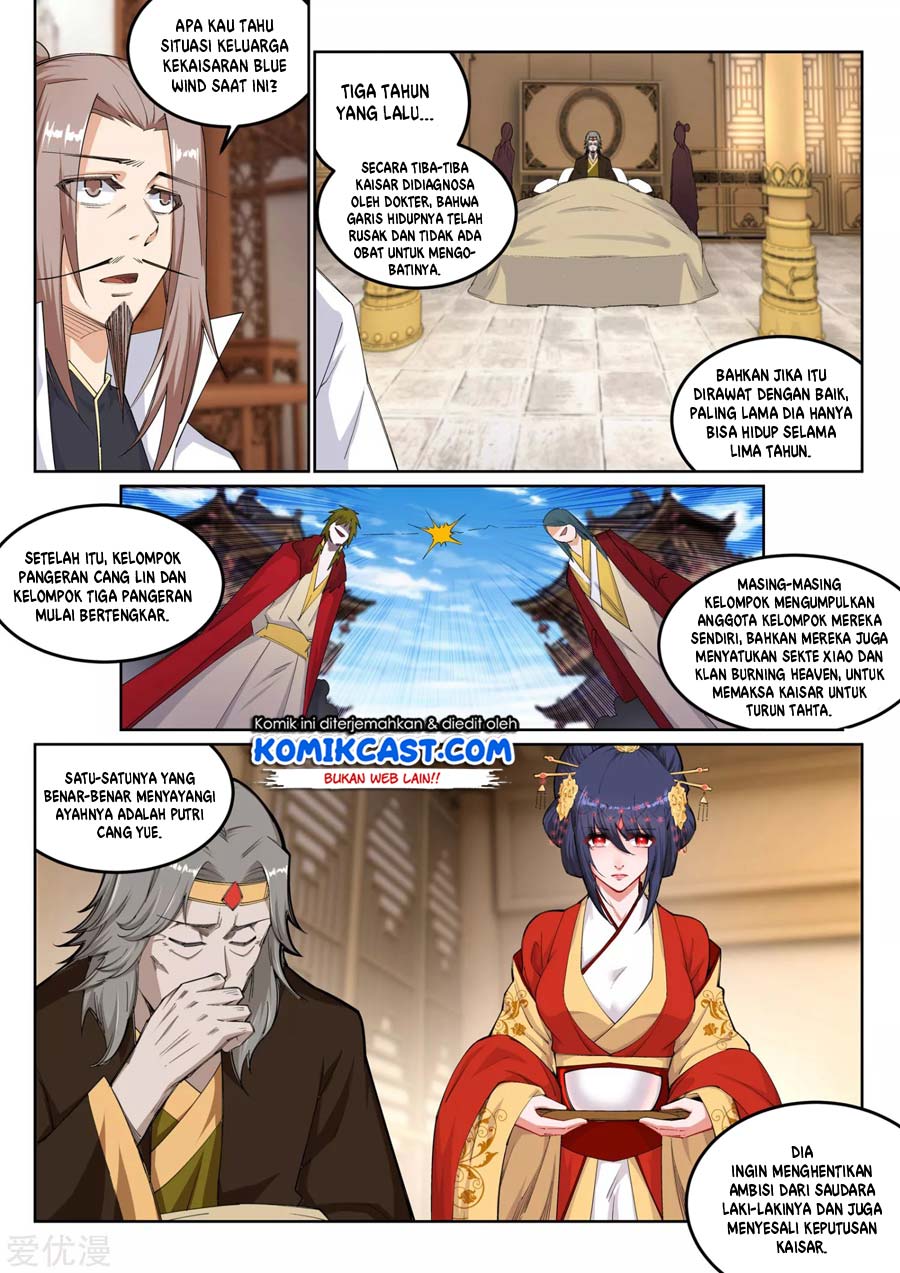 Against the Gods Bab 118 halaman 8