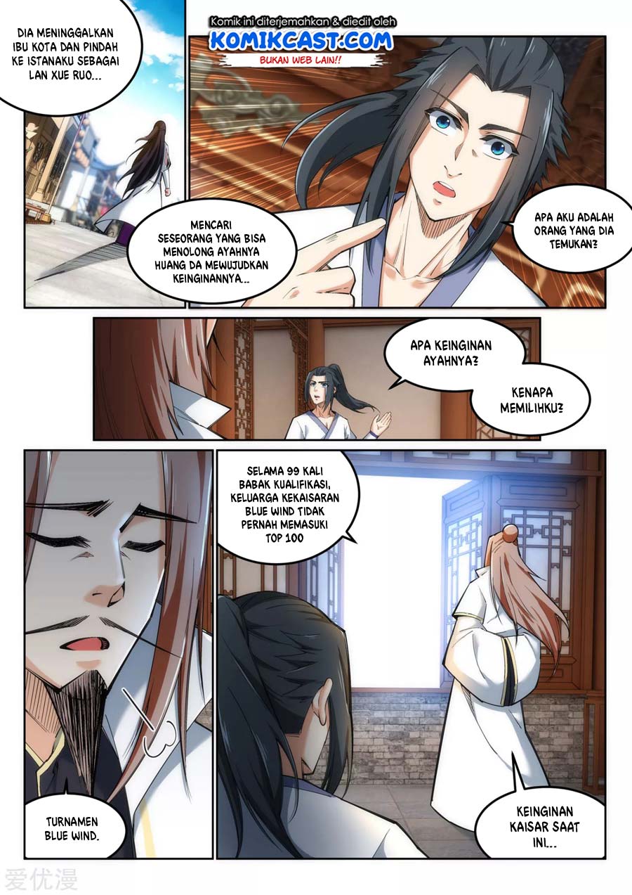 Against the Gods Bab 118 halaman 9
