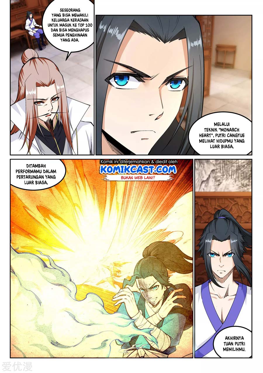 Against the Gods Bab 118 halaman 10