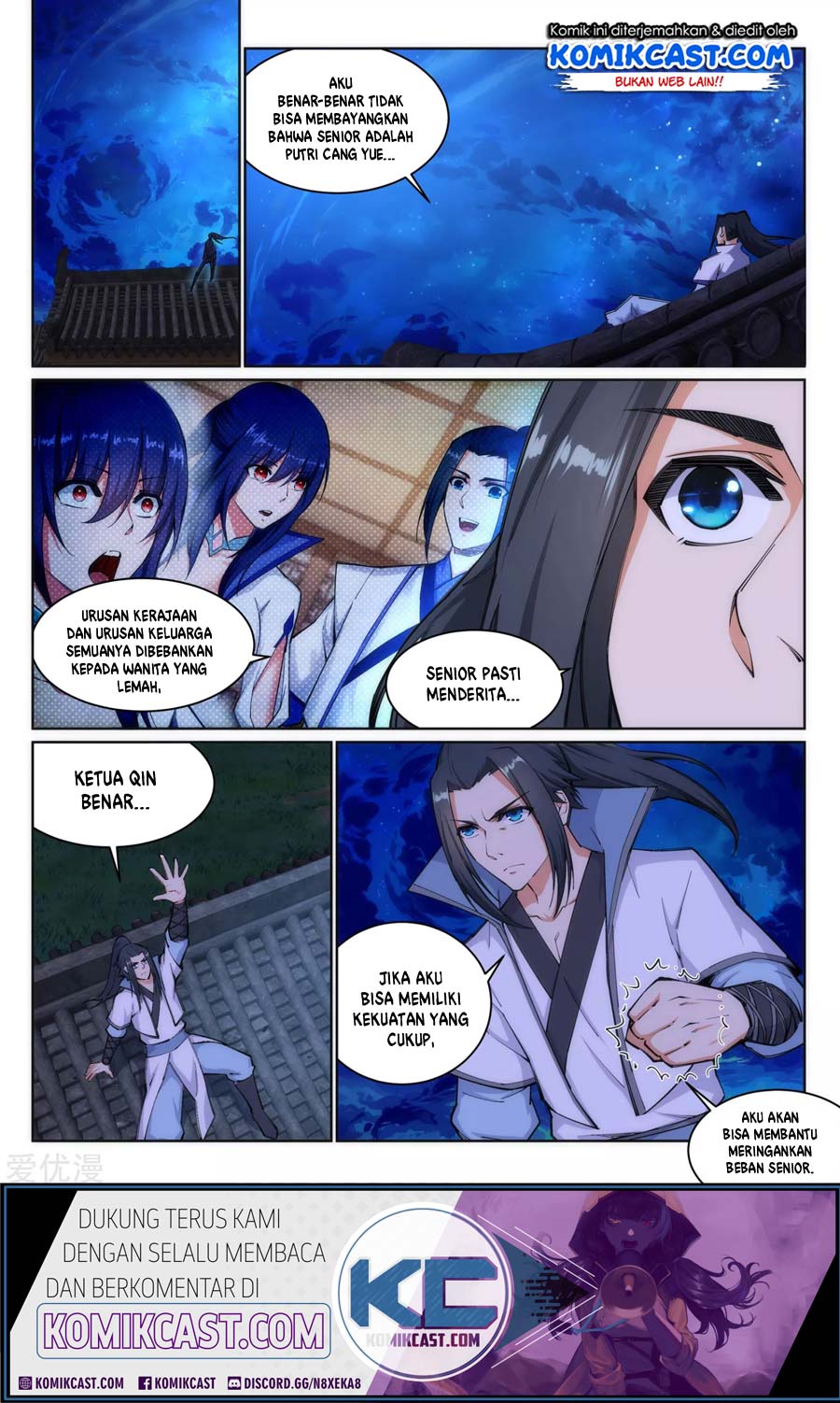 Against the Gods chapter 119 halaman 3