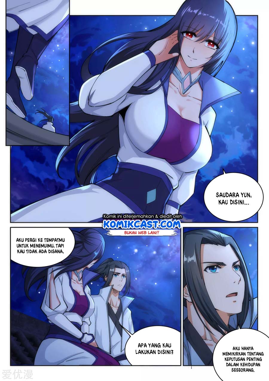 Against the Gods chapter 119 halaman 4
