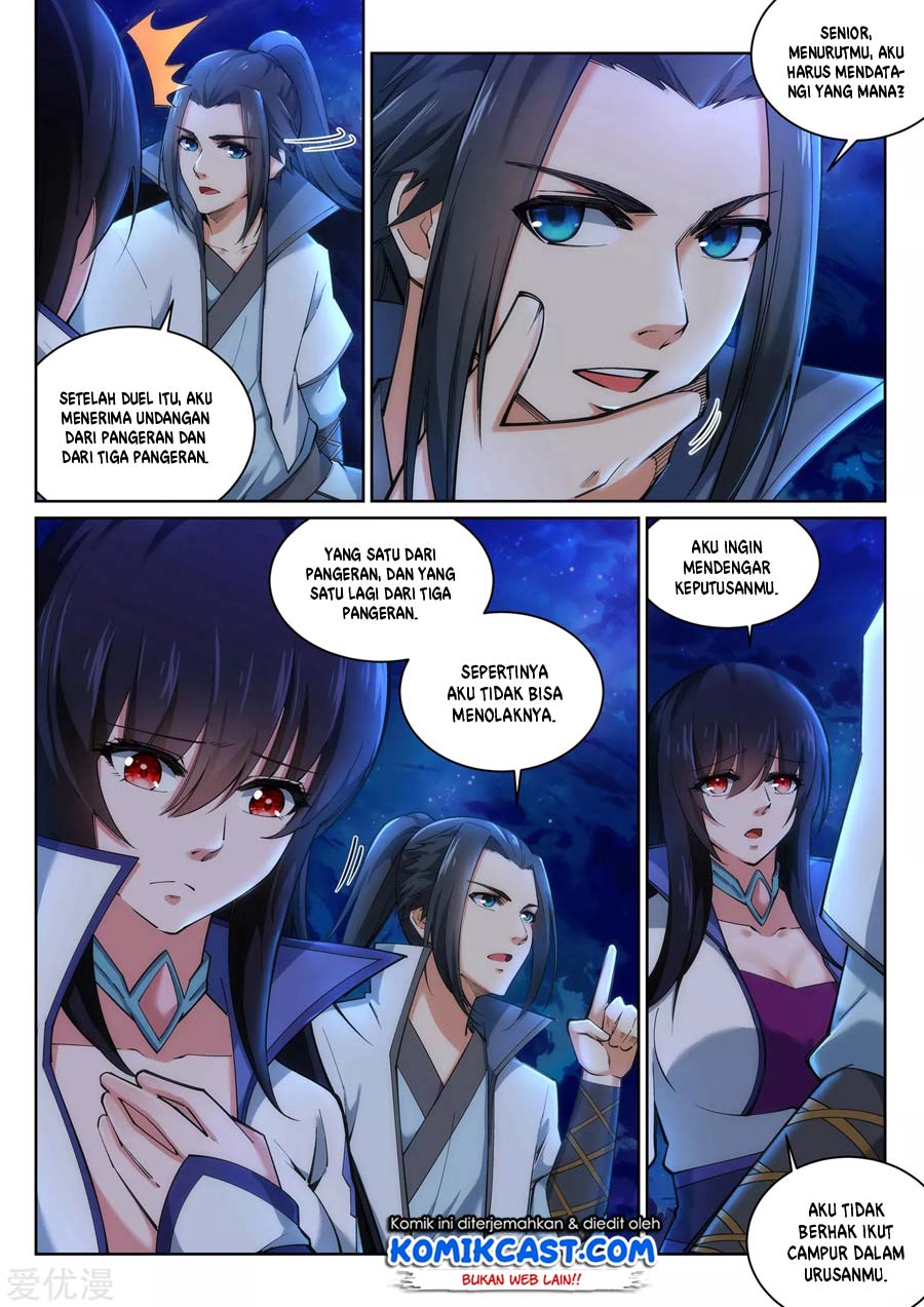 Against the Gods chapter 119 halaman 5