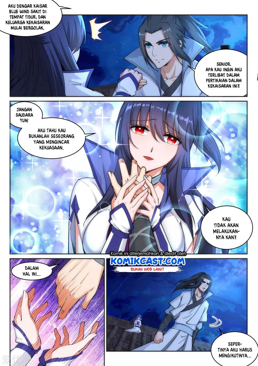 Against the Gods chapter 119 halaman 6
