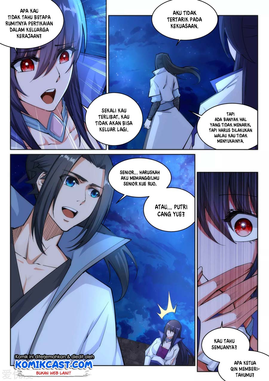 Against the Gods chapter 119 halaman 7
