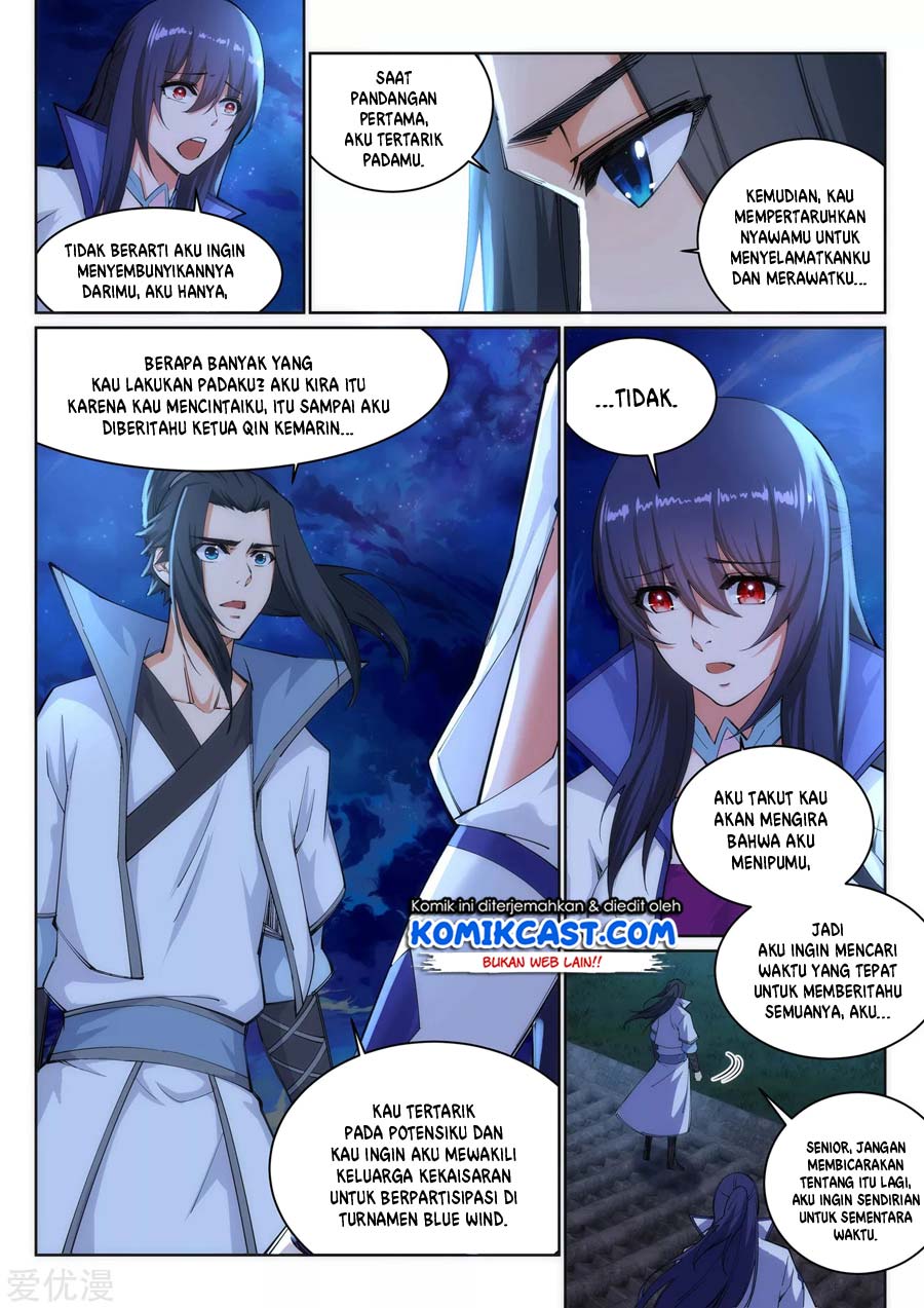 Against the Gods chapter 119 halaman 8