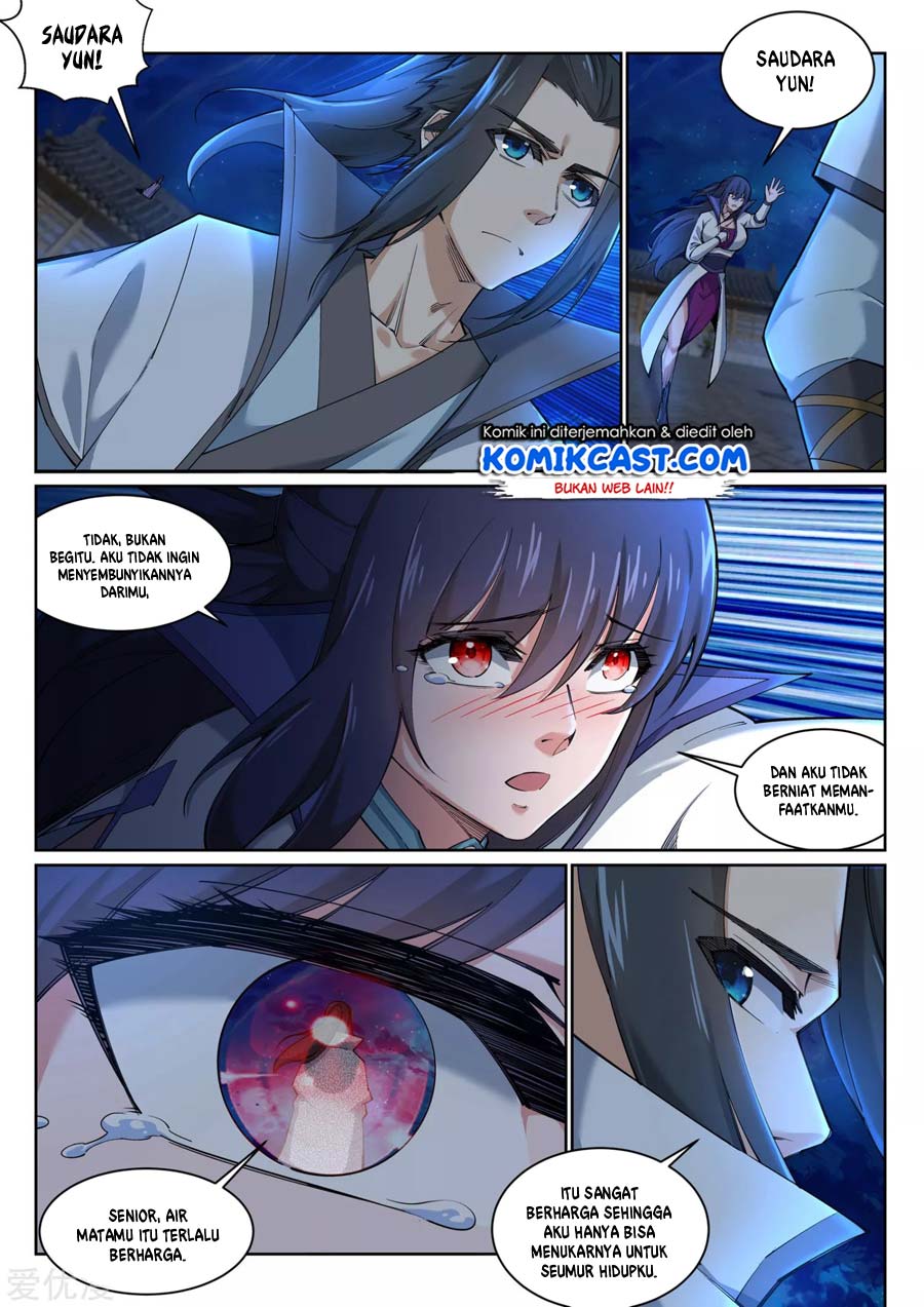 Against the Gods chapter 119 halaman 9