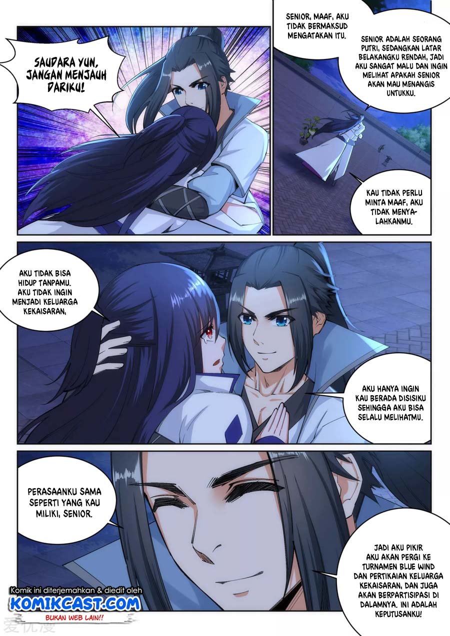 Against the Gods chapter 119 halaman 10