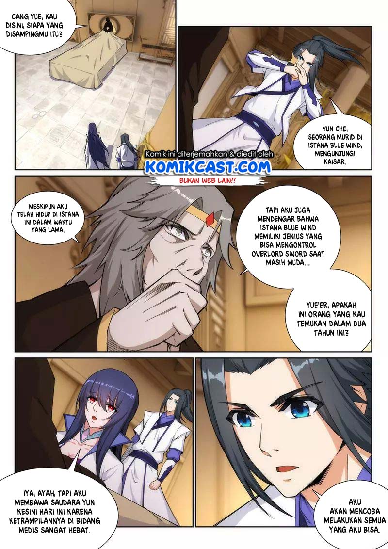 Against the Gods chapter 120 halaman 4