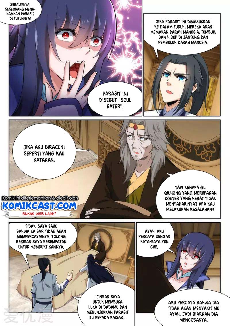 Against the Gods chapter 120 halaman 6