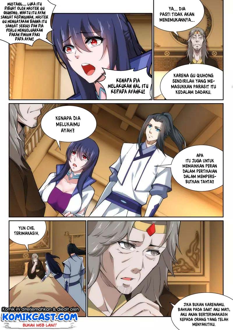 Against the Gods chapter 120 halaman 9