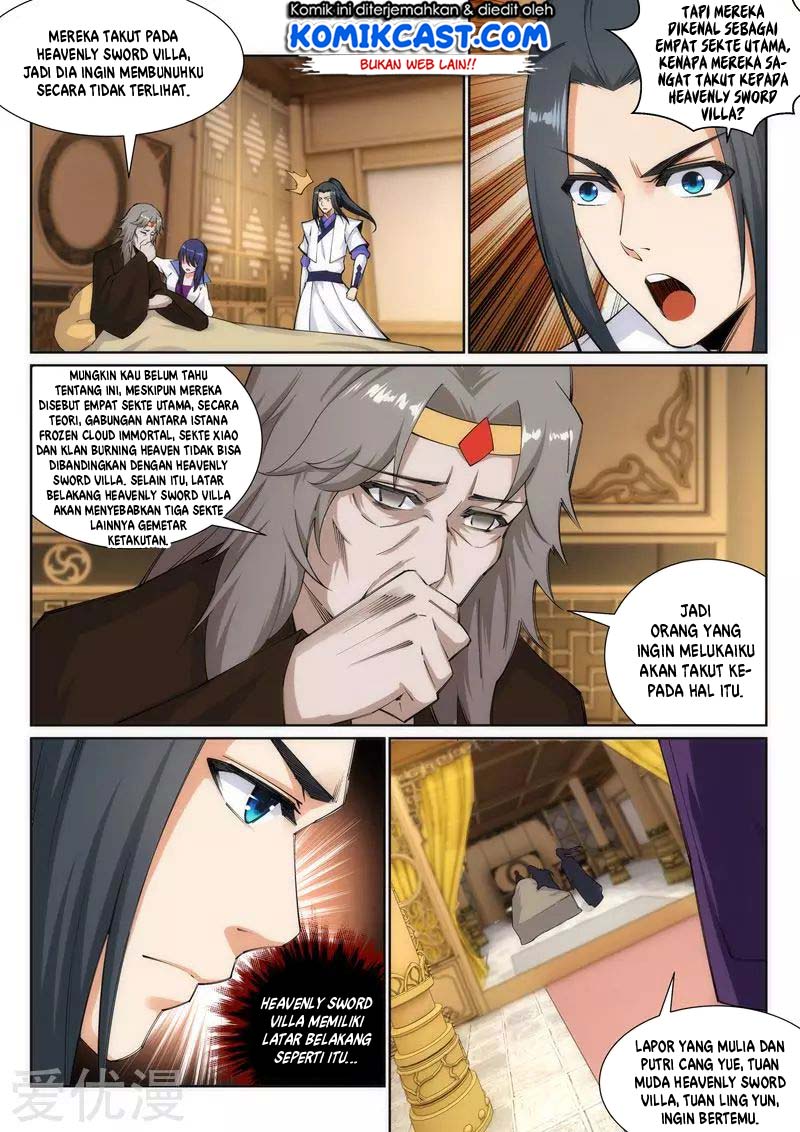Against the Gods chapter 120 halaman 10