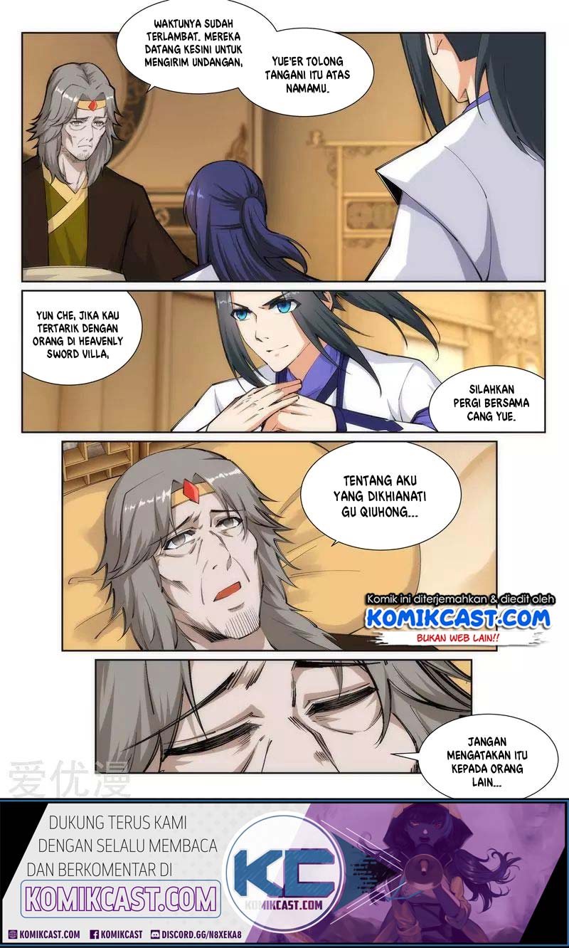 Against the Gods chapter 120 halaman 11