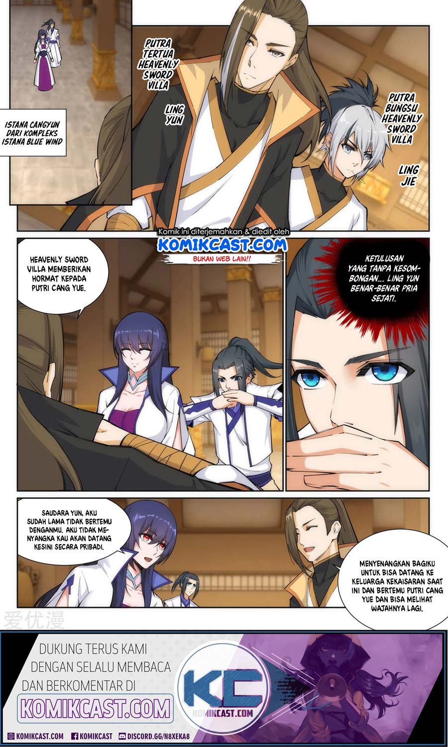 Against the Gods chapter 121 halaman 2