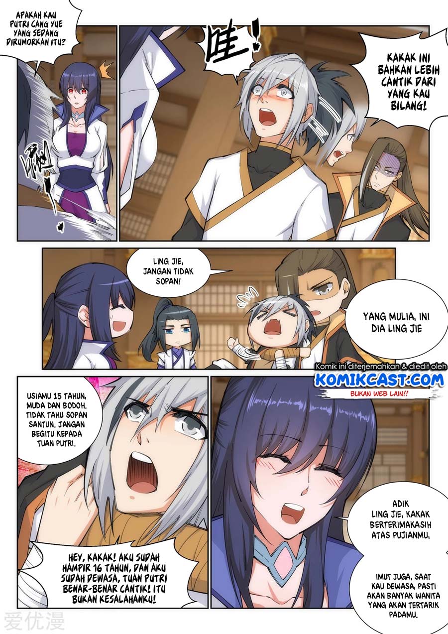 Against the Gods chapter 121 halaman 3