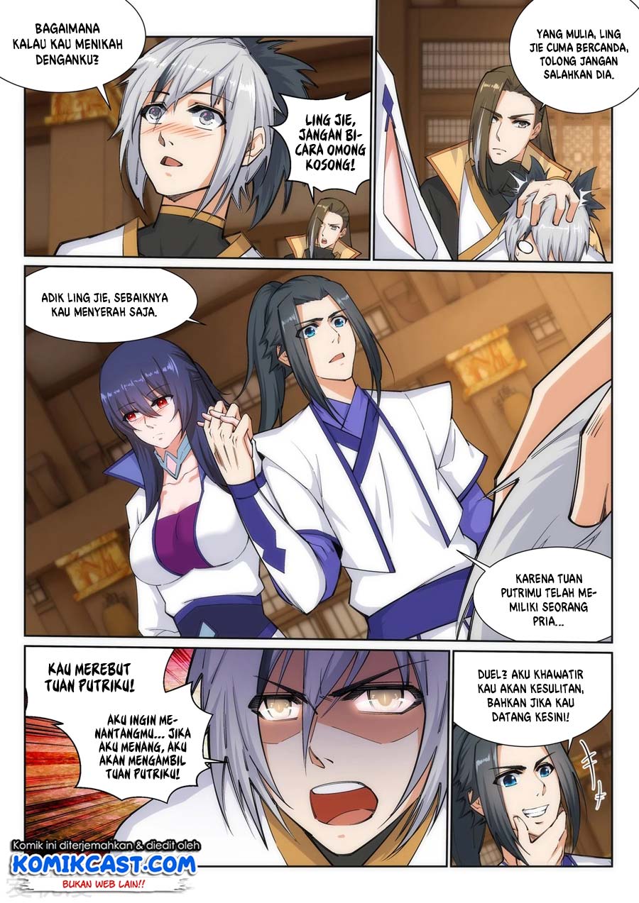 Against the Gods chapter 121 halaman 4