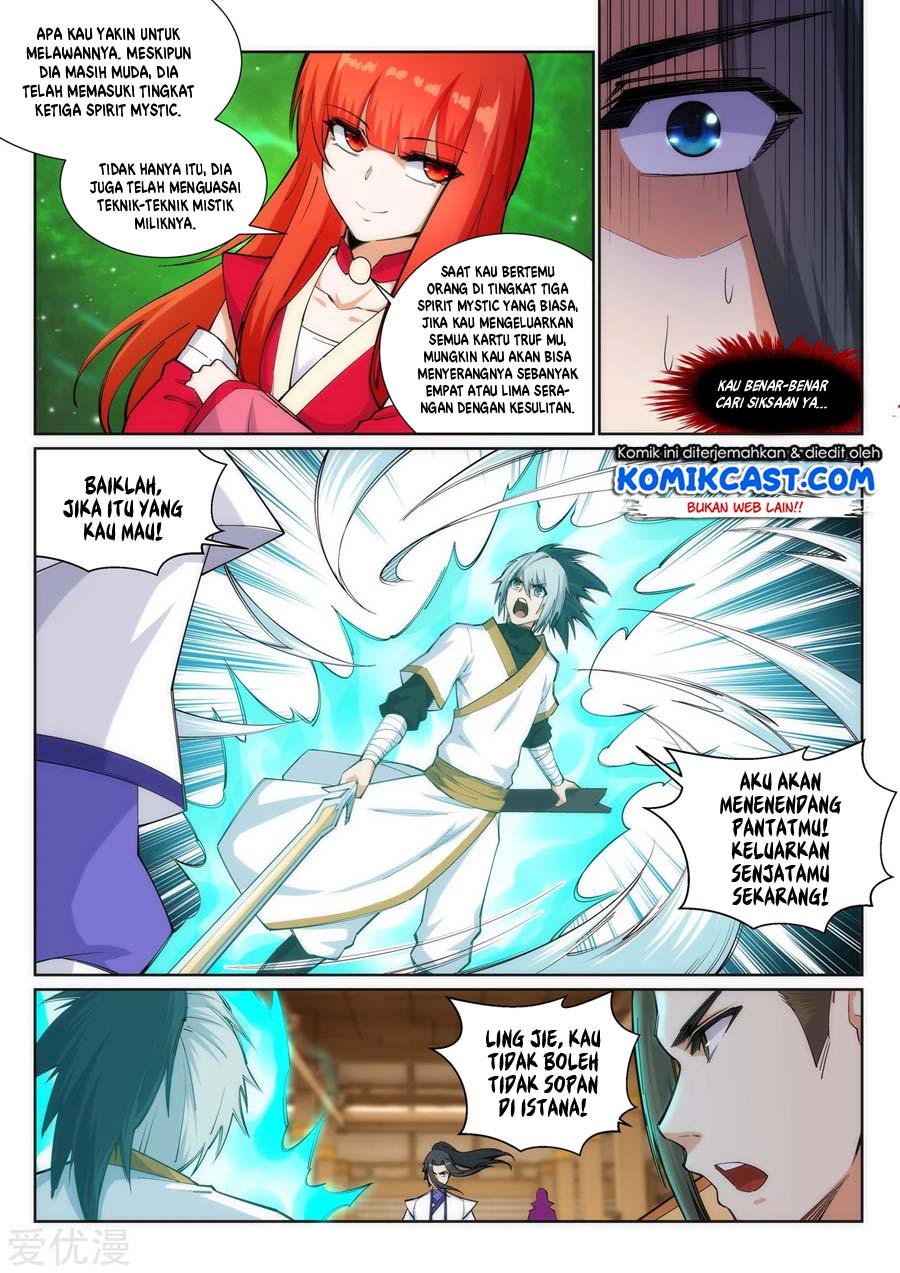 Against the Gods chapter 121 halaman 5