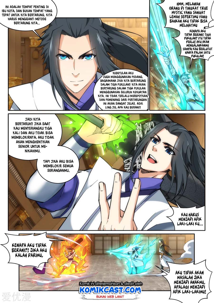 Against the Gods chapter 121 halaman 6