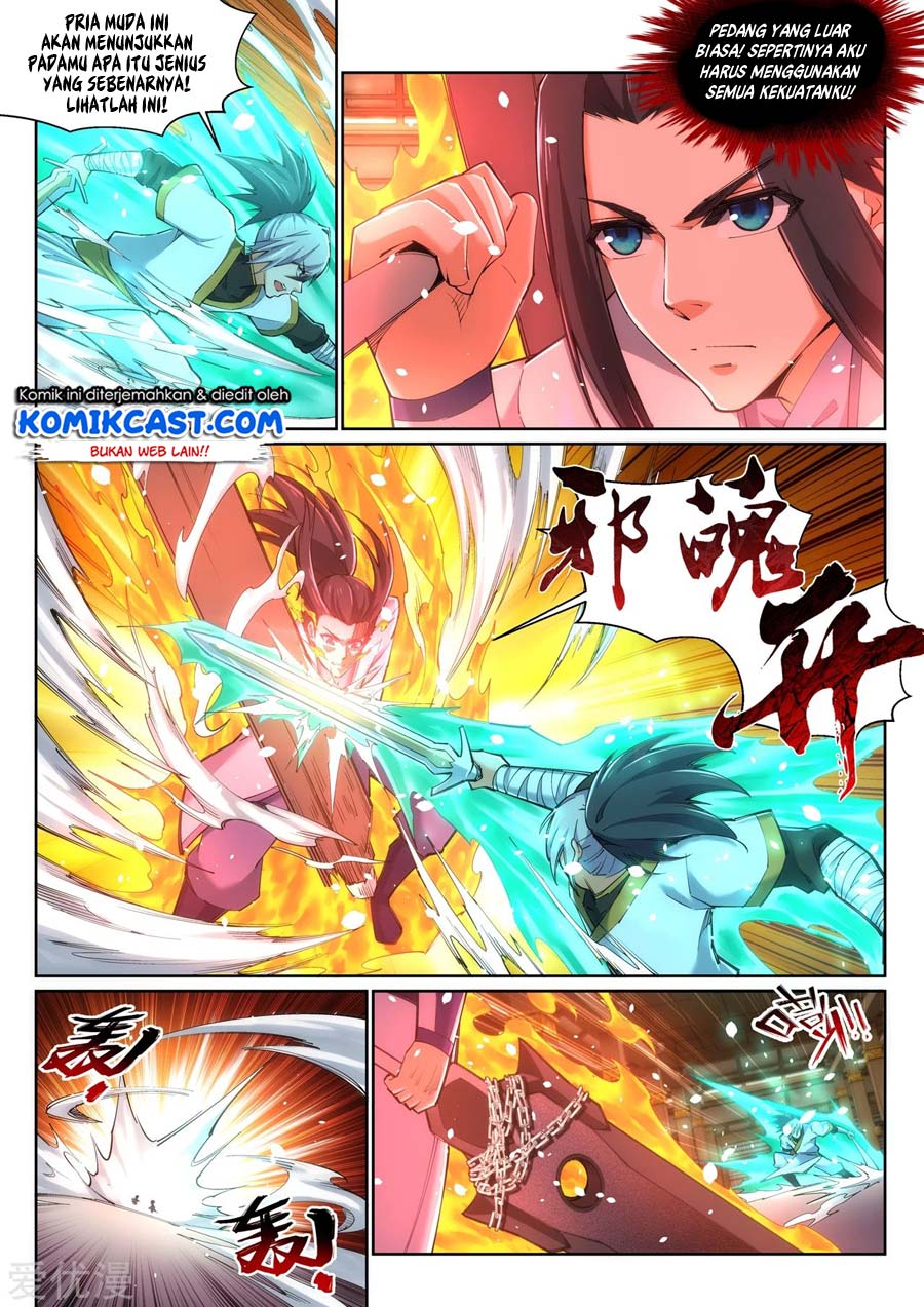 Against the Gods chapter 121 halaman 7