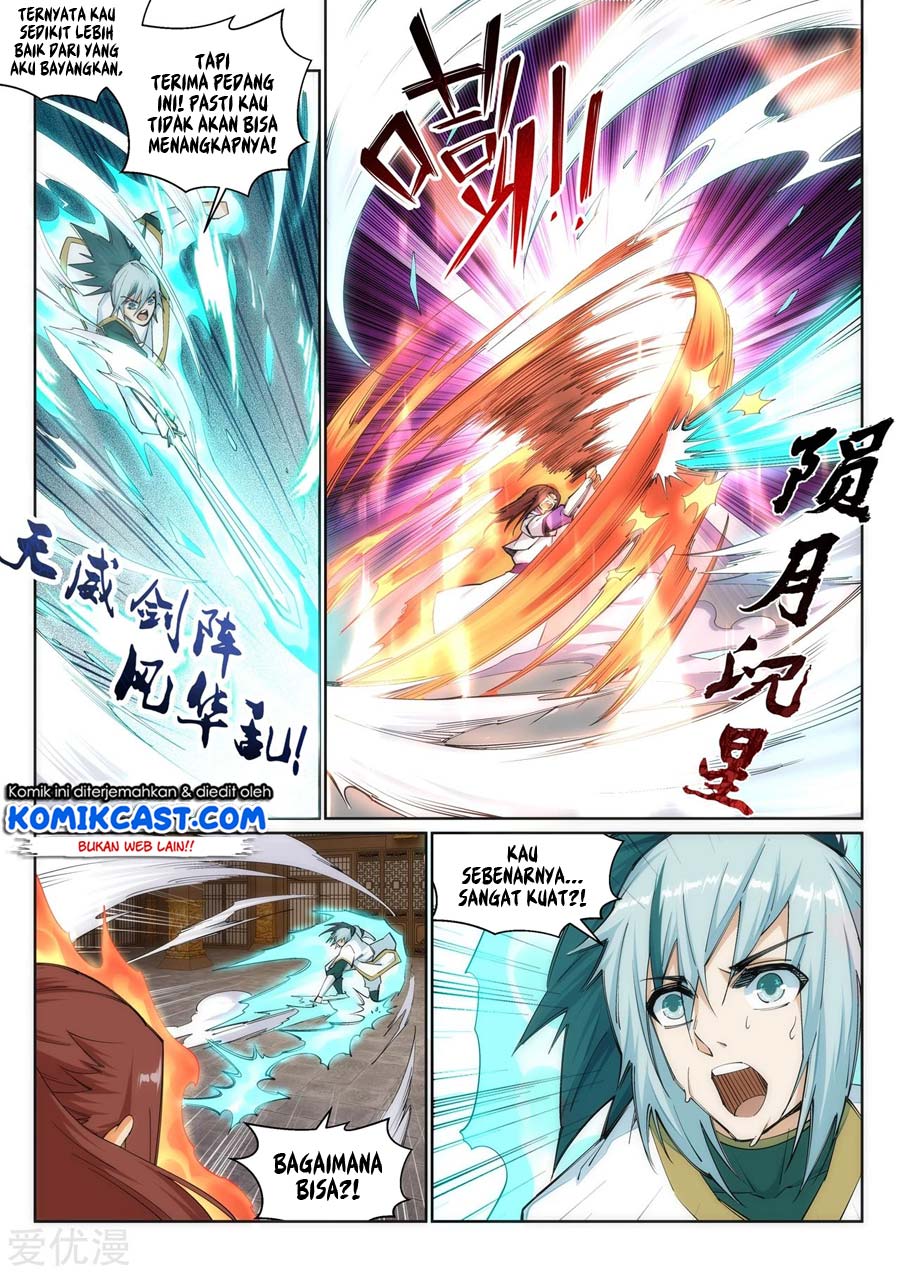 Against the Gods chapter 121 halaman 8