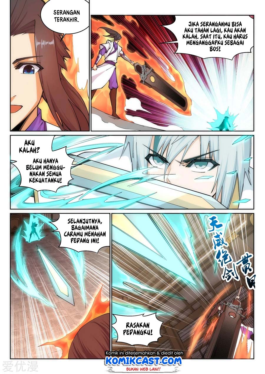 Against the Gods chapter 121 halaman 9