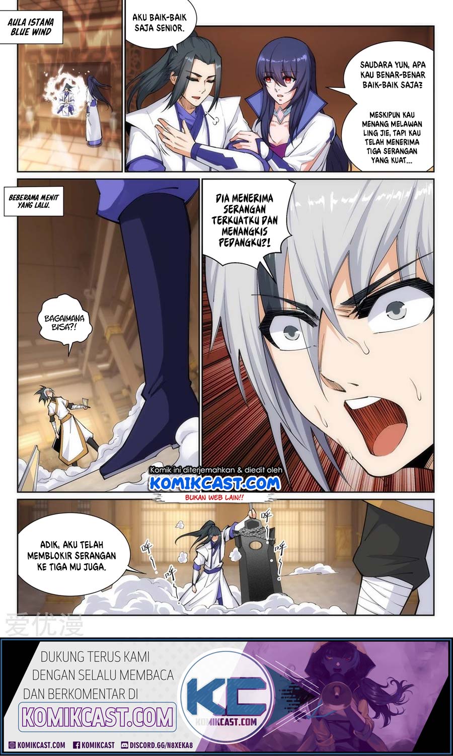 Against the Gods chapter 122 halaman 2