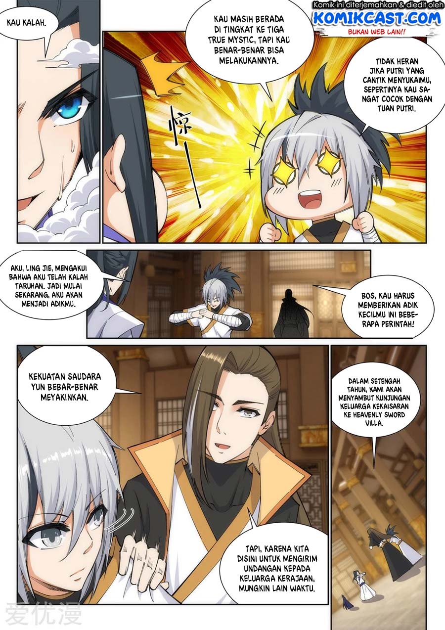 Against the Gods chapter 122 halaman 3