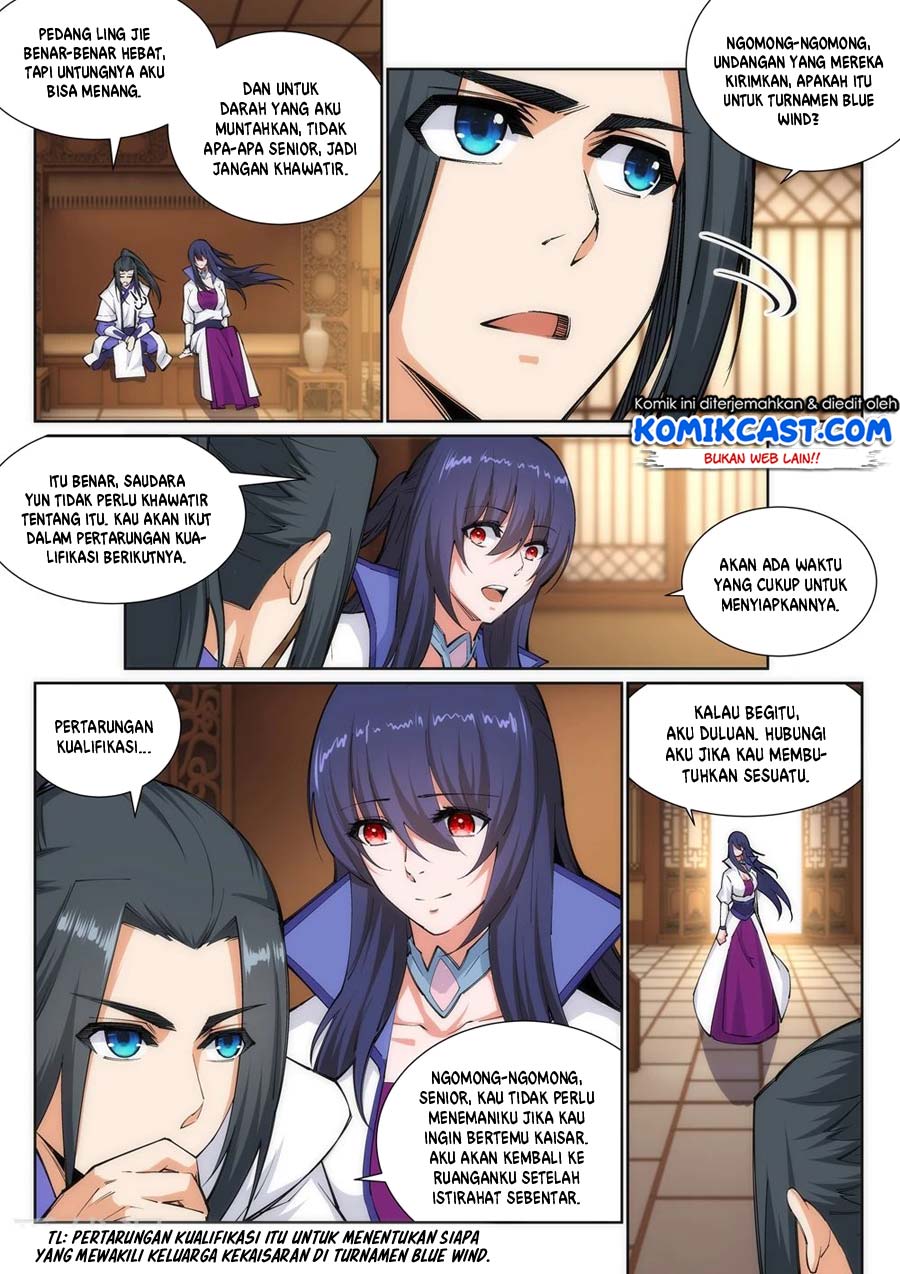 Against the Gods chapter 122 halaman 4