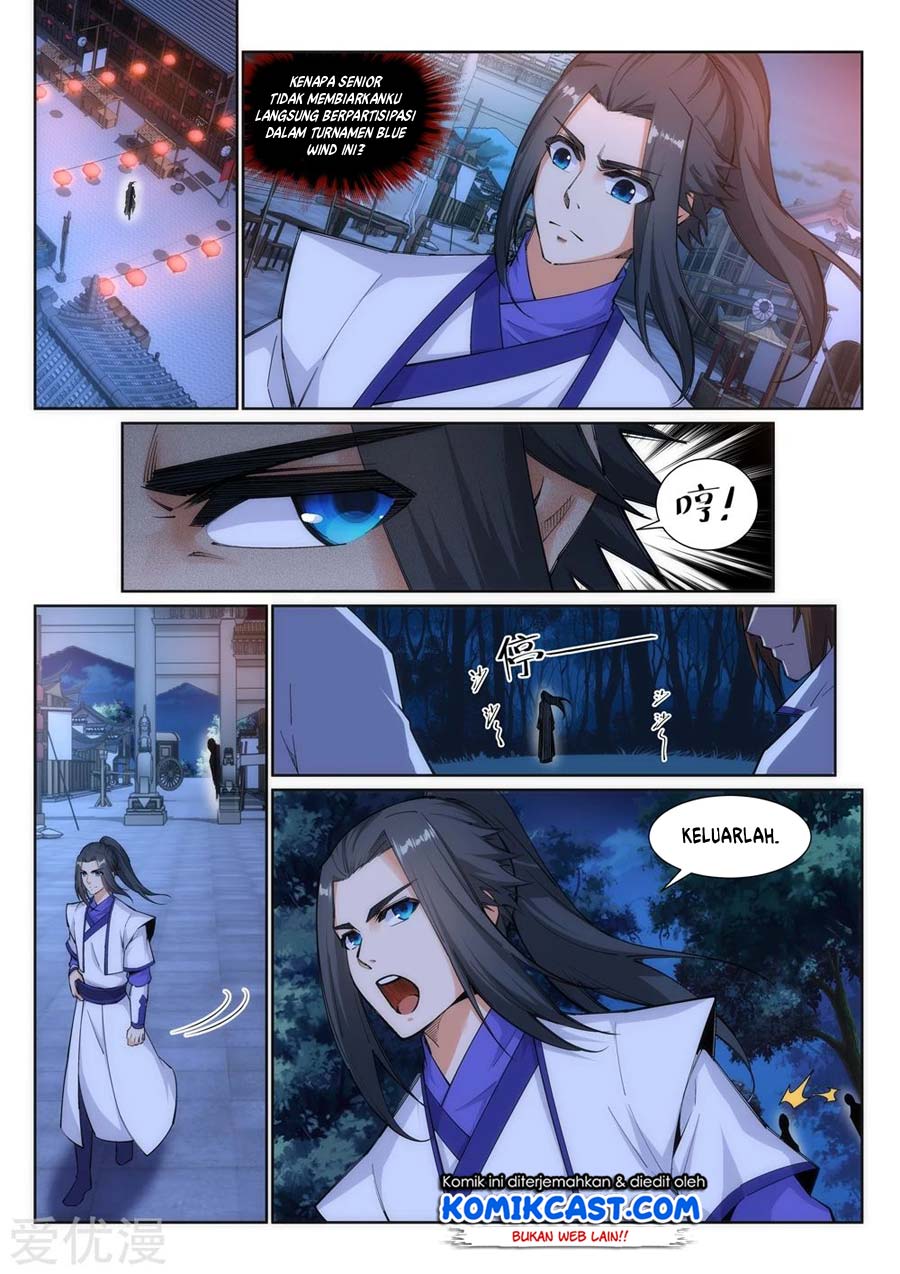 Against the Gods chapter 122 halaman 5