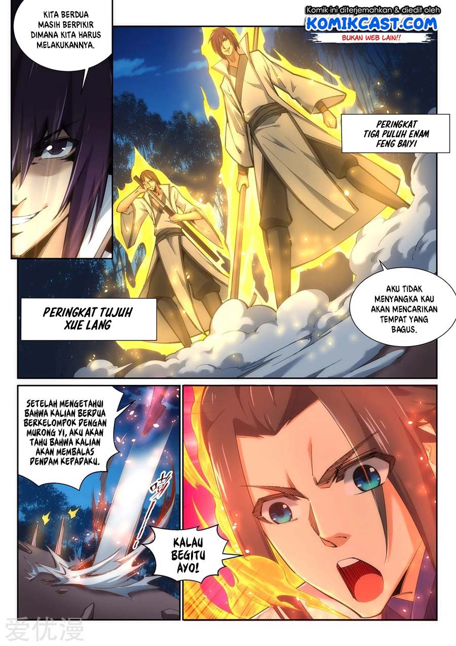 Against the Gods chapter 122 halaman 6