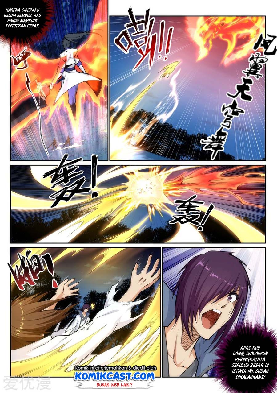 Against the Gods chapter 122 halaman 7
