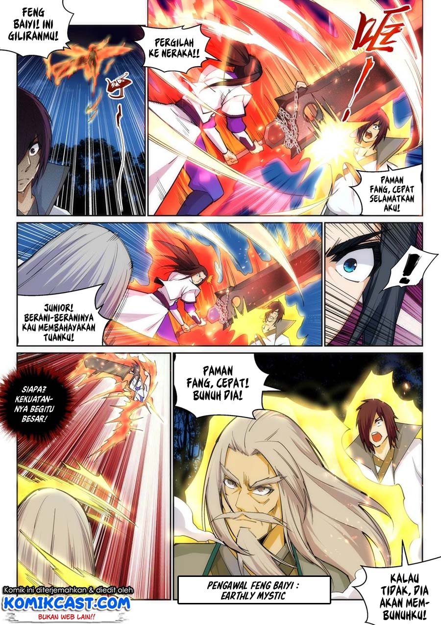 Against the Gods chapter 122 halaman 8