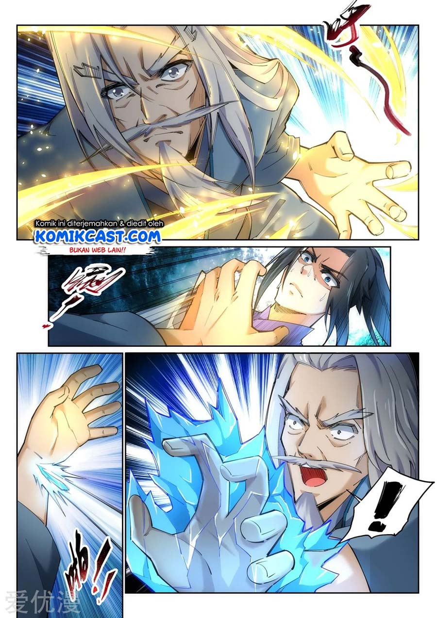 Against the Gods chapter 122 halaman 9