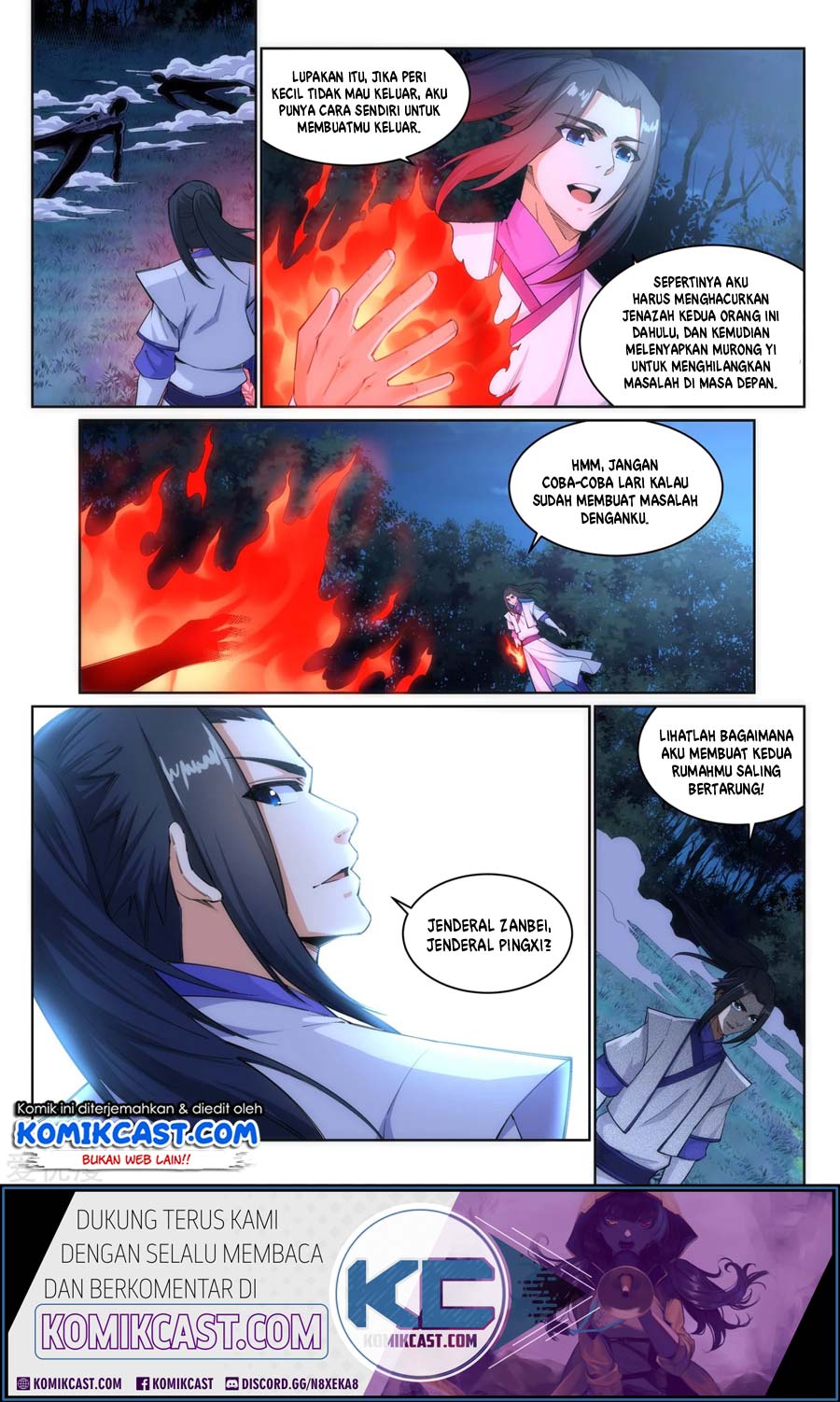 Against the Gods Bab 123 halaman 3
