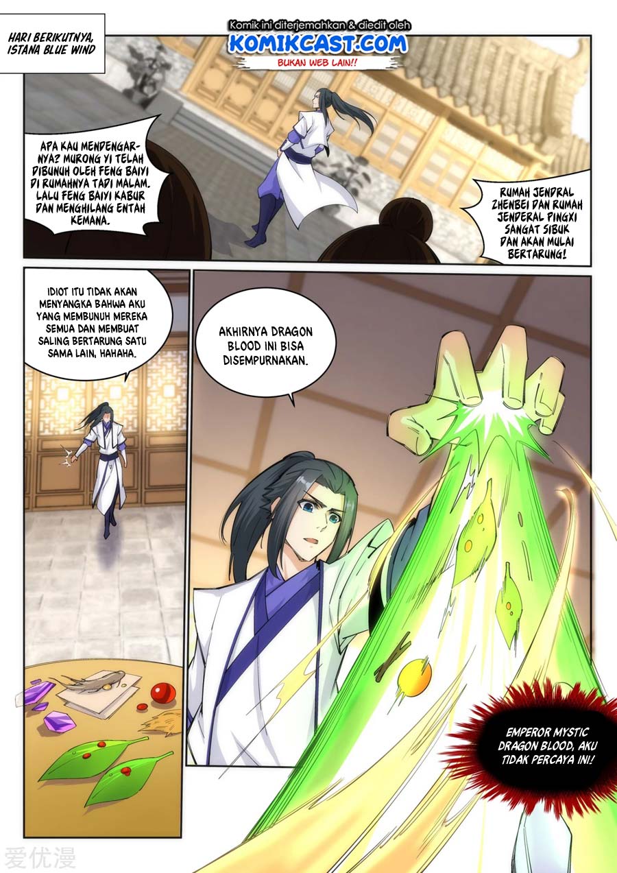 Against the Gods Bab 123 halaman 4