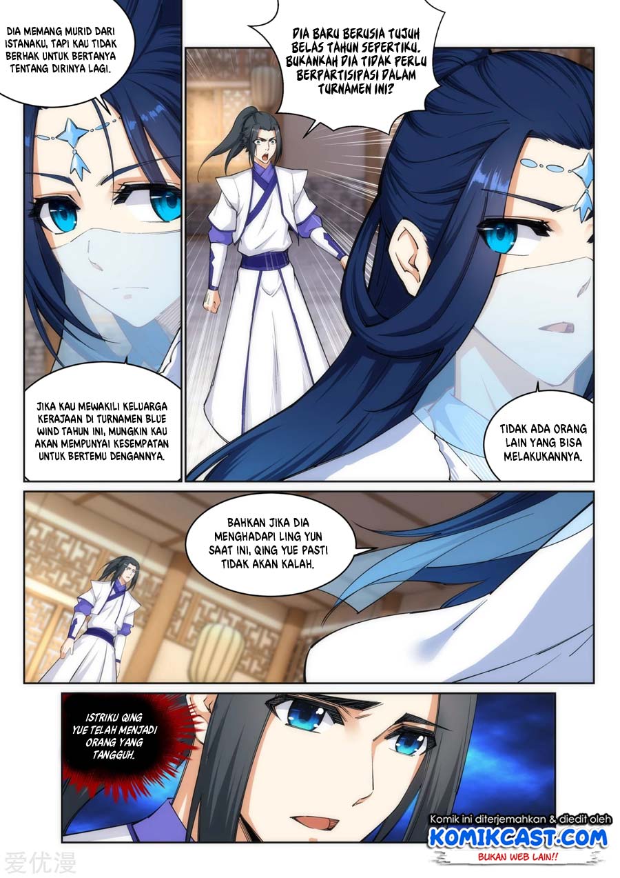 Against the Gods Bab 123 halaman 7