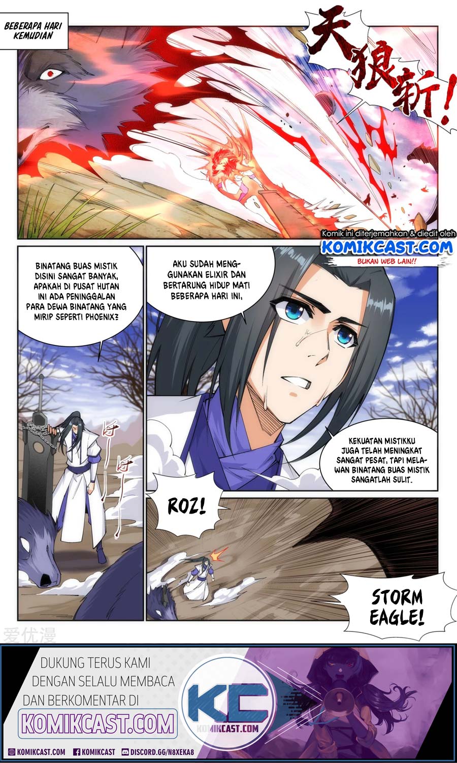 Against the Gods Bab 124 halaman 3