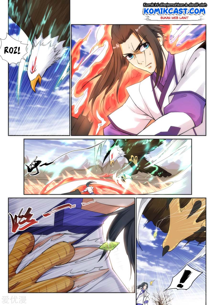 Against the Gods Bab 124 halaman 4