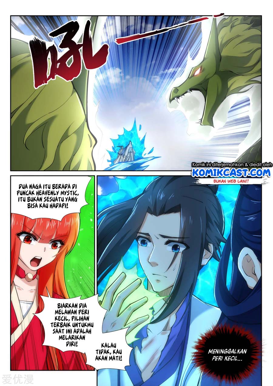 Against the Gods Bab 124 halaman 8