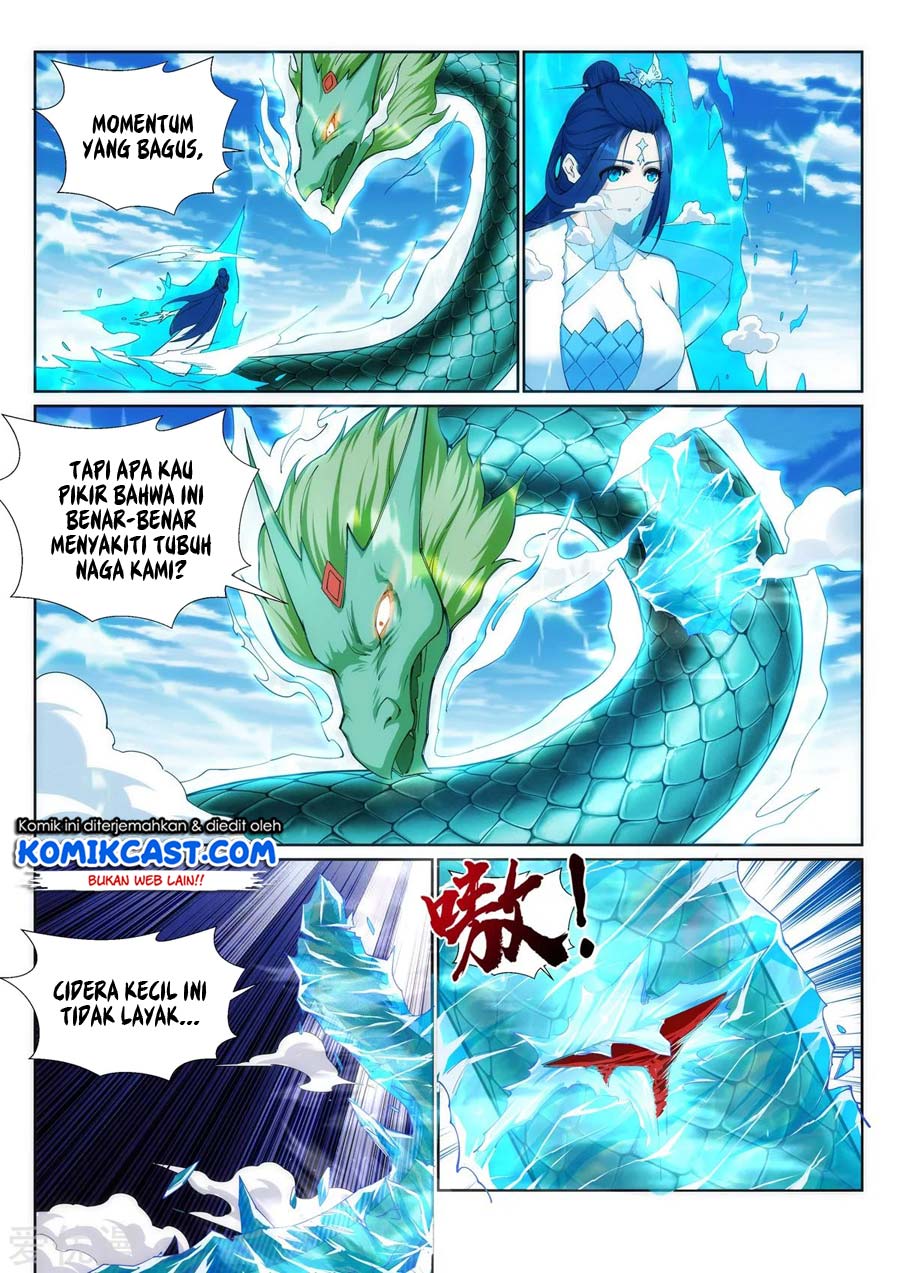 Against the Gods Bab 125 halaman 8