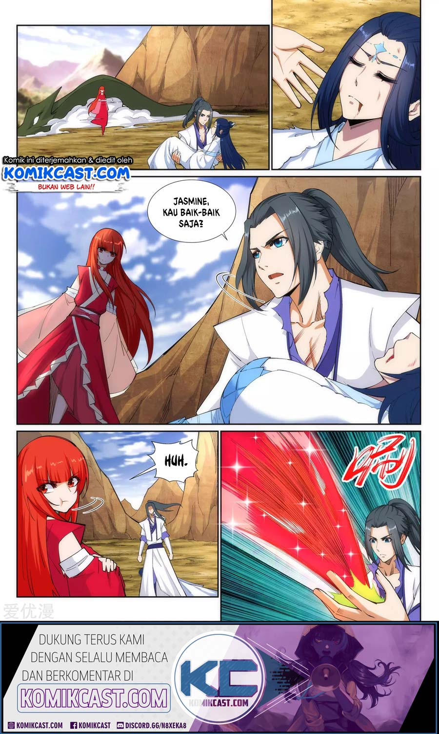 Against the Gods chapter 126 halaman 3