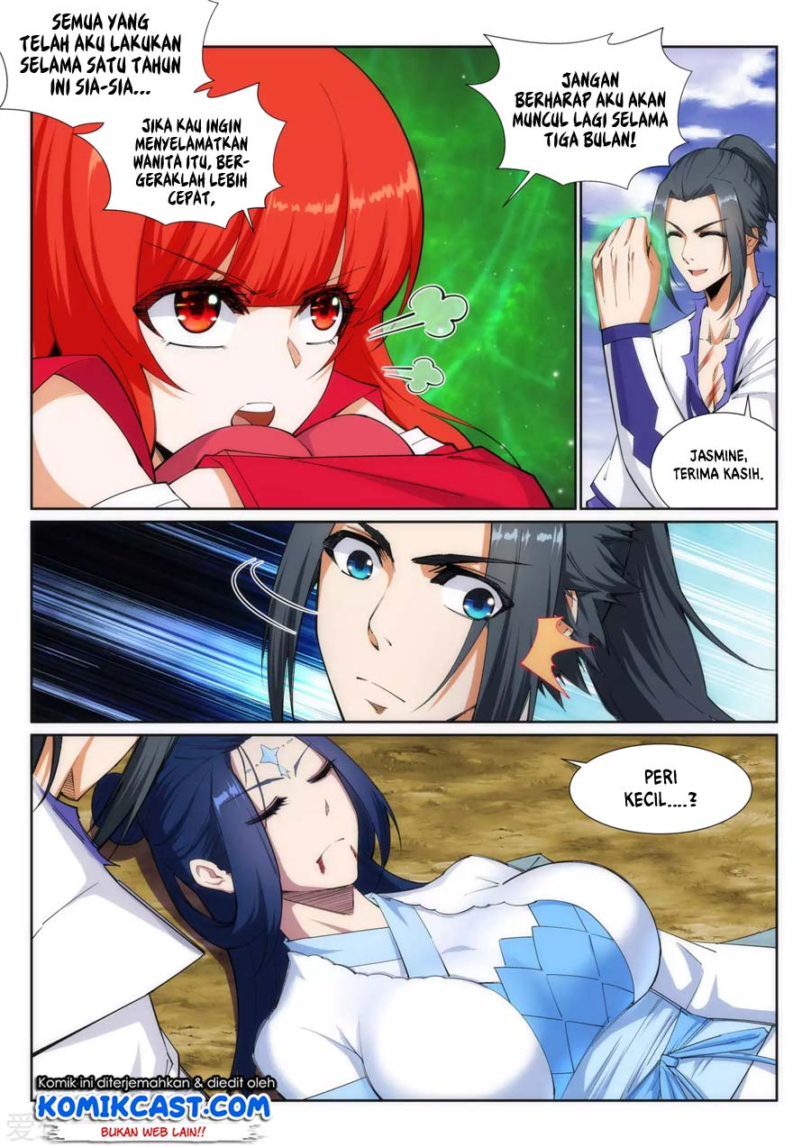 Against the Gods chapter 126 halaman 4