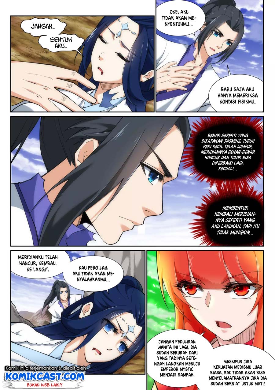 Against the Gods chapter 126 halaman 5