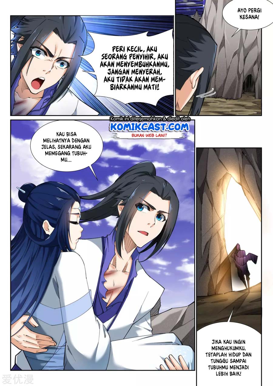 Against the Gods chapter 126 halaman 6