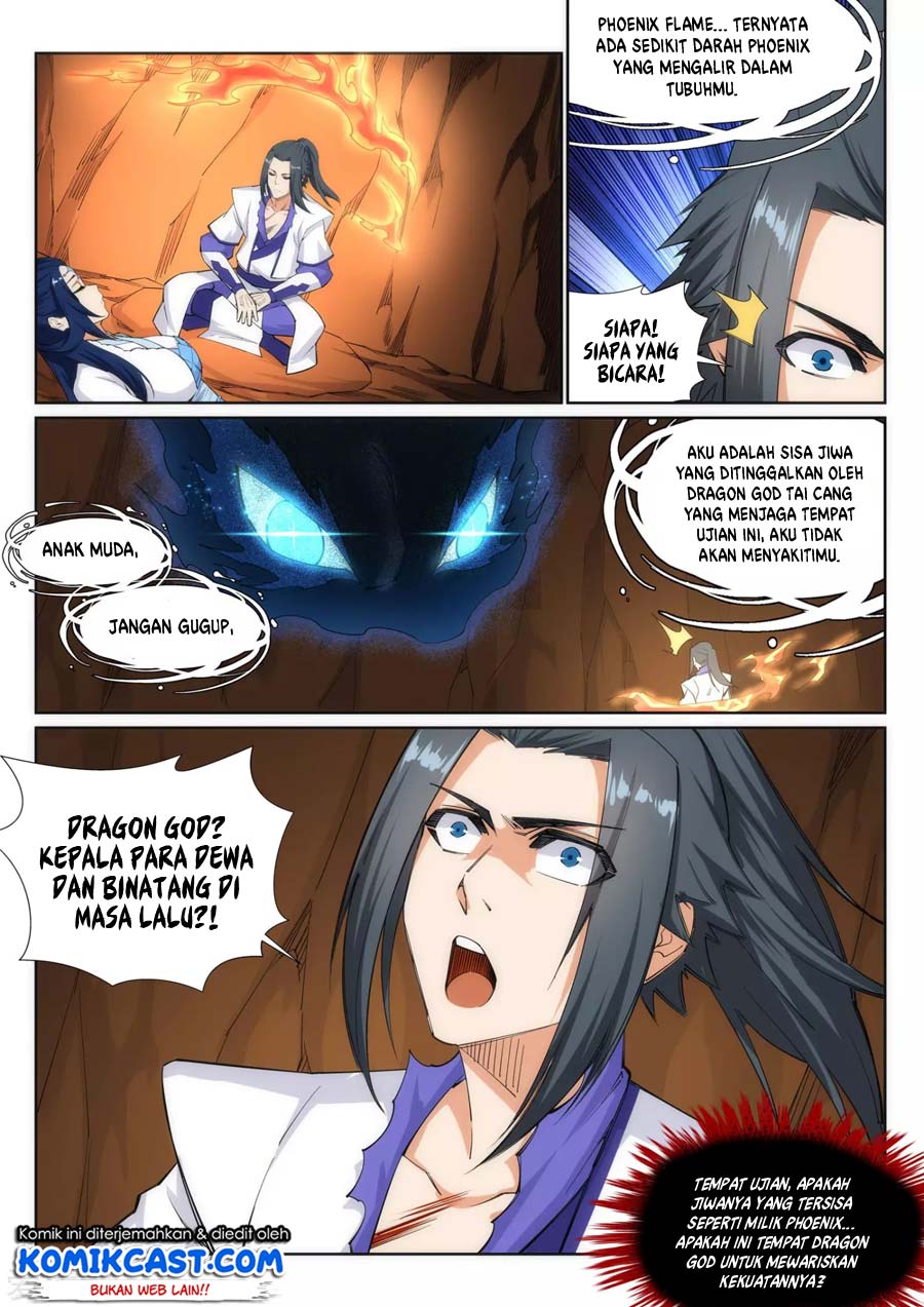 Against the Gods chapter 126 halaman 7