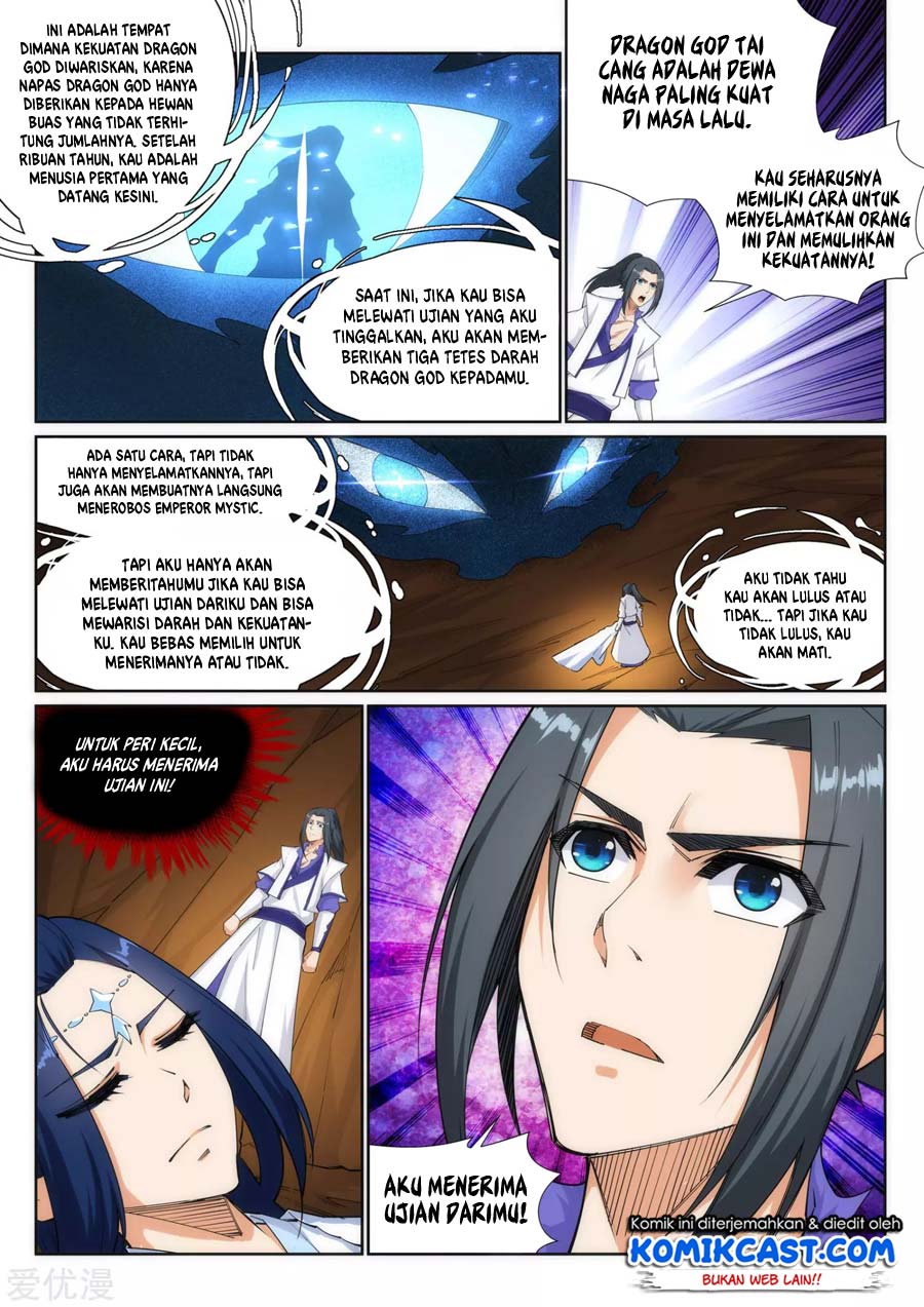 Against the Gods chapter 126 halaman 8