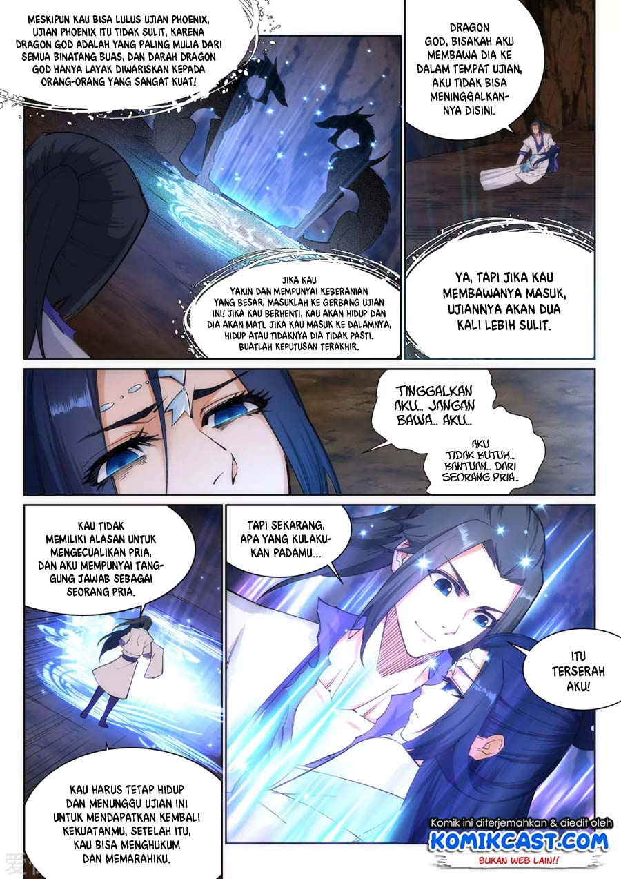 Against the Gods chapter 126 halaman 9