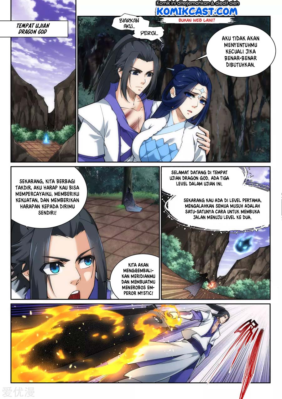 Against the Gods chapter 126 halaman 10
