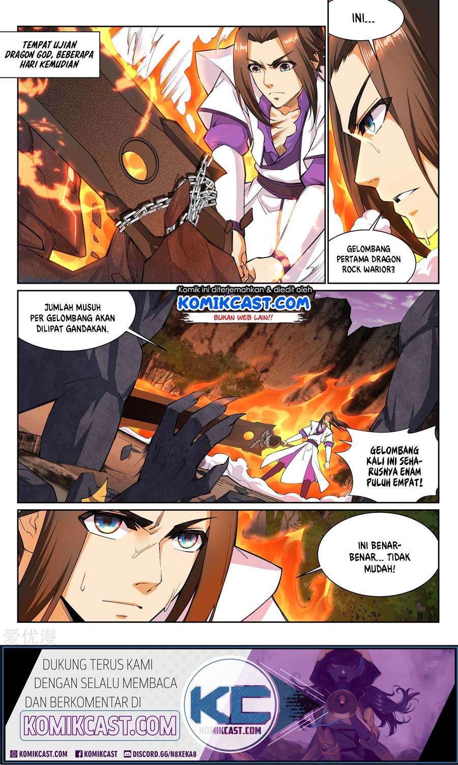 Against the Gods chapter 127 halaman 3