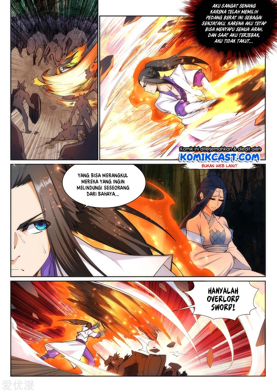 Against the Gods chapter 127 halaman 4