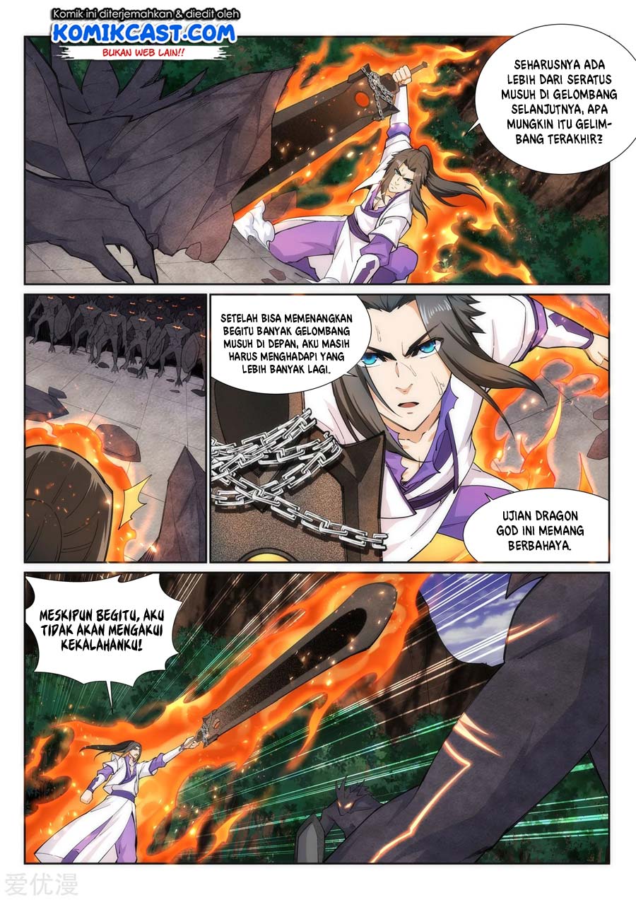 Against the Gods chapter 127 halaman 5